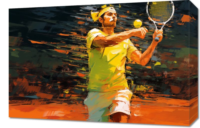 Obraz 60x40cm Mistrzowski Serwis zdjęcie 1