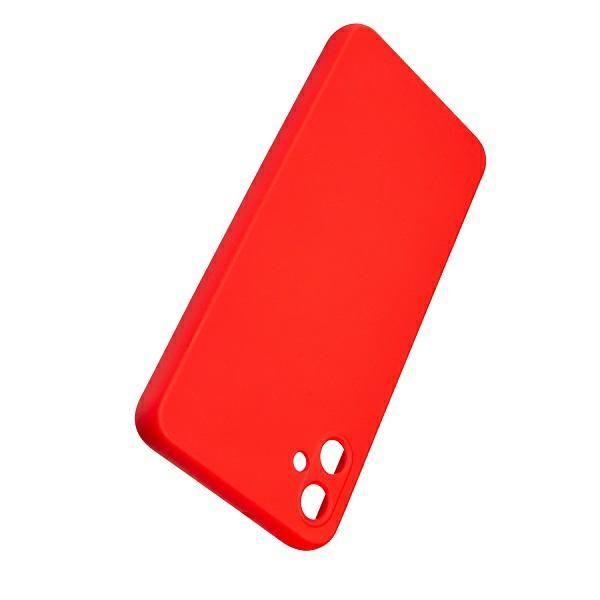 beline etui silicone samsung a05czerwony/red zdjęcie 4