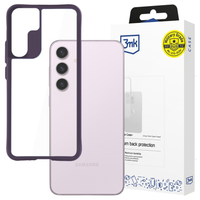 Samsung Galaxy S24 - 3mk Satin Armor Case+ Purple