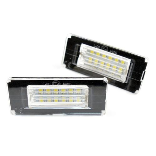 MINI Cooper R52 2005-2008r Lampki tablicy LED 2szt. na Arena.pl