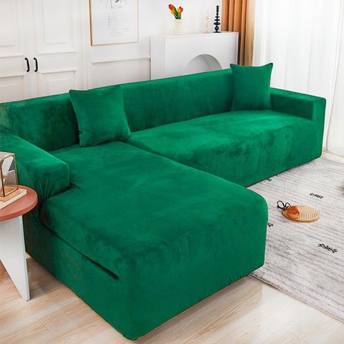 POKROWIEC NA KANAPĘ SOFĘ 145-185 ZIELONY na Arena.pl