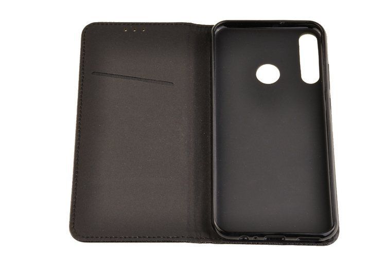 Etui Smart do Huawei Y6p czarny zdjęcie 3