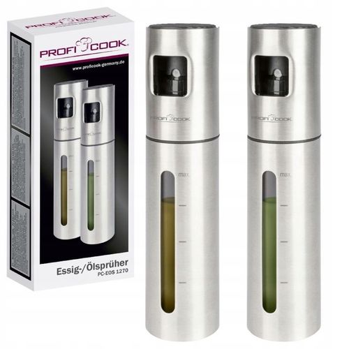 ROZPYLACZ do Oleju Oliwy SPRYSKIWACZ DOZOWNIK OCTU ATOMIZER STALOWY na Arena.pl