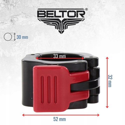 Zaciski szczękowe QR na gryf 30 mm na Arena.pl