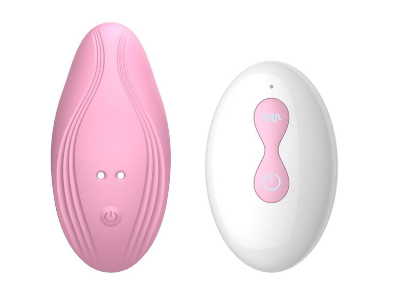 Ultrathin Wearable remote mini vibe PINK zdjęcie 3