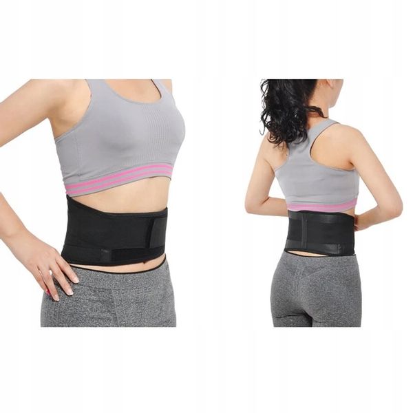 PAS MAGNETYCZNY KRĘGOSŁUP LĘDŹWIOWY 20 MAGNESÓW M zdjęcie 6