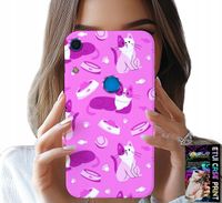 ETUI DO HUAWEI Y6S - LOVE CAT, WZORY Z KOTAMI KOTY, POKROWIEC