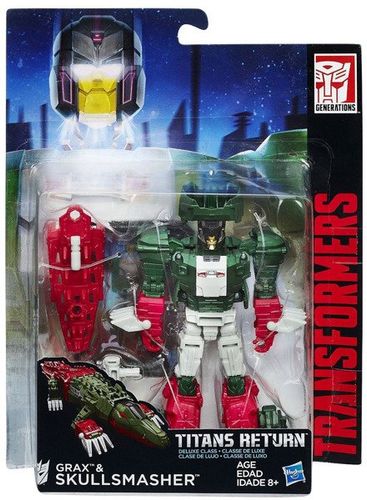 HASBRO TRANSFORMERS GRAX SKULLSMASHER TITANS B7027 na Arena.pl