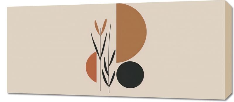 Obraz 90x40cm Harmonijna Więź zdjęcie 1