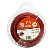 ŻYŁKA 2.4mm*50m KWADRAT /ZBROJONA