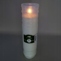 Wkłady do Zniczy Parafinowe Flamma 7dni Znicze Wiosna/Lato 23cm 12szt