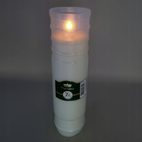 Wkłady do Zniczy Parafinowe Flamma 7dni Znicze Wiosna/Lato 23cm 12szt na Arena.pl