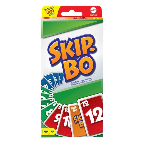 Gra karciana Mattel Skip Bo! zdjęcie 1