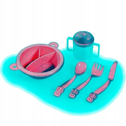 Łóżeczko Dla Lalki Turystyczne, Krzesełko Do Karmienia Z Akcesoriami Bayer na Arena.pl