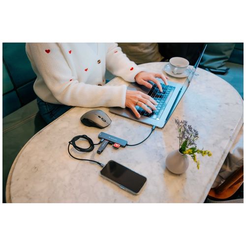 adapter hub verbatim usb-c/hdmi/usb-a    3.2/usb-a 2.0/sd/microsd na Arena.pl