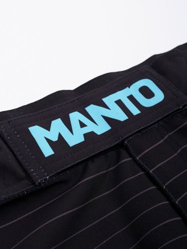 MANTO spodenki LINES czarne Size - S na Arena.pl