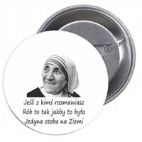 Przypinki buttony RELIGIJNE znaczki z grafiką