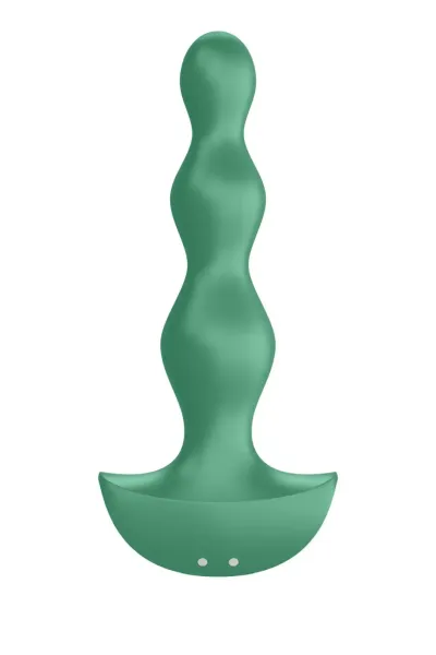 Plug - Vibrator Lolli Plug 2 Green zdjęcie 4