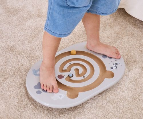 Viga PolarB Balansujący labirynt Miś Kulki Gra Pastelowy Deska Równowaga na Arena.pl