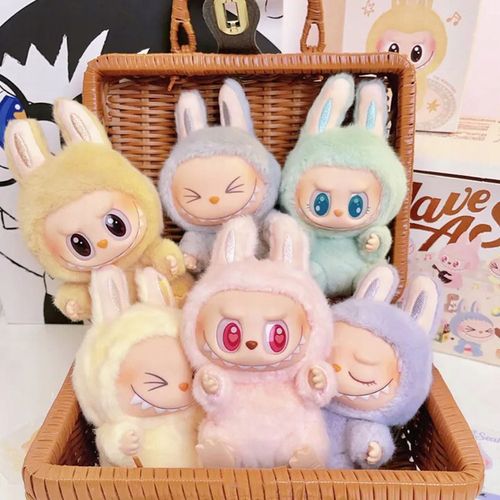 Zielony LABU-BU 2RD THE MONSTERS ANIME PLUSZOWA ZABAWKA Bez pudełka na Arena.pl