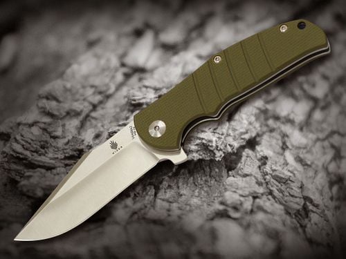 Nóż Kizer Intrepid V4468A2 zielony na Arena.pl