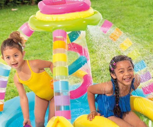 dmuchany plac zabaw Tęcza MAŁPISZON na Arena.pl