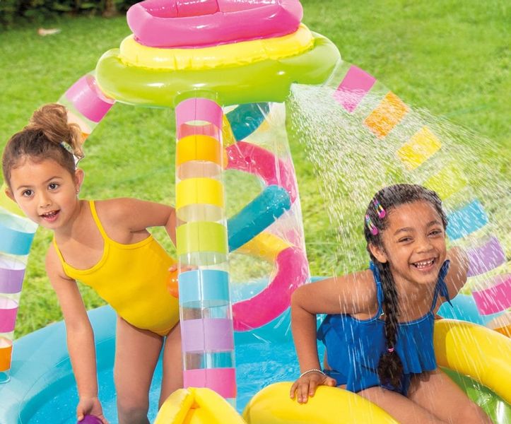 dmuchany plac zabaw Tęcza MAŁPISZON zdjęcie 4