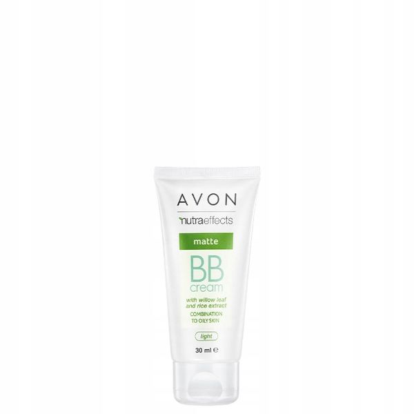 Avon Nutra Effects True Matujący krem BB 5w1 Light zdjęcie 1