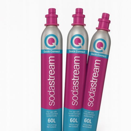 3X NAPEŁNIANIE WYMIANA BUTLI SODASTREAM QUICK CONNECT CO2 PACZKOMAT na Arena.pl