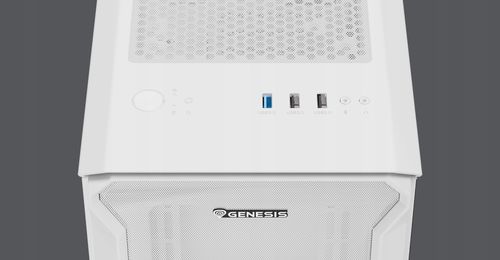 Obudowa Genesis IRID 503 ARGB Lite White na Arena.pl