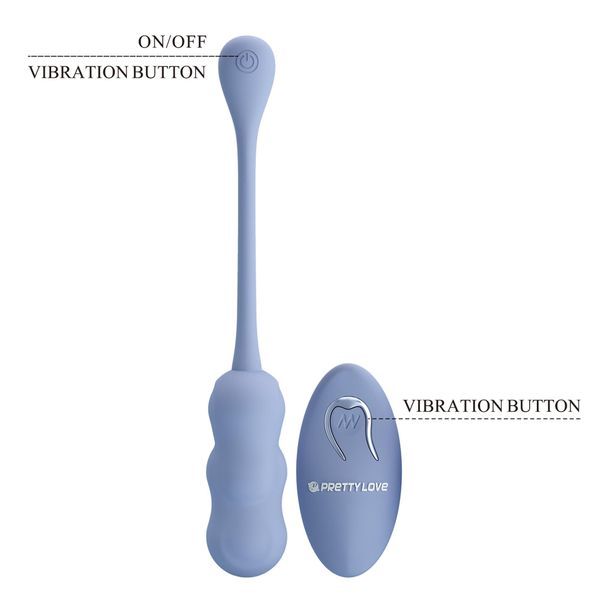 Pretty Love - Leshy Dream Chaser 4, Blue, 12 Vibration Functions Wireless zdjęcie 8