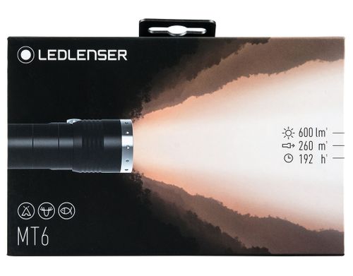 Latarka Ledlenser MT6 na Arena.pl