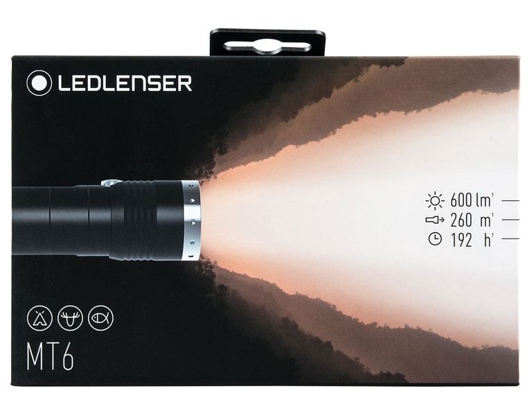 Latarka Ledlenser MT6 zdjęcie 2