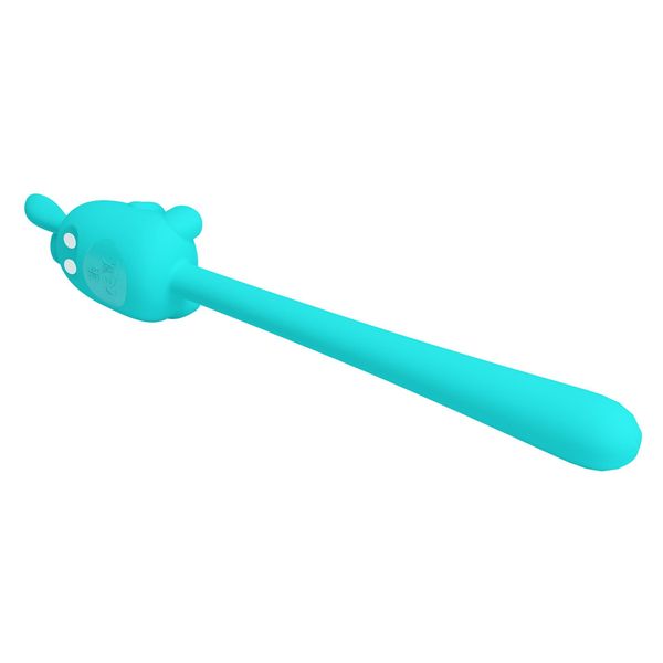 Cute Bunny, Flirting Stick, 7 Vibration Functions, Magnetic Usb Charging zdjęcie 7