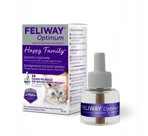 FELIWAY DYZFUZOR + wkład 48 ml feromony dla kota na Arena.pl