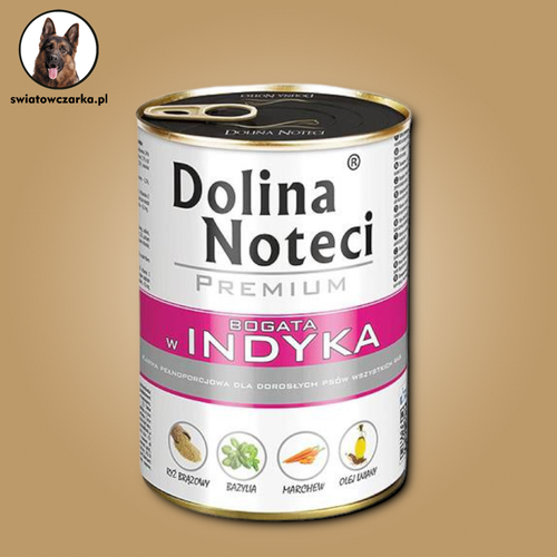 Dolina Noteci Premium bogata w indyka 400g na Arena.pl