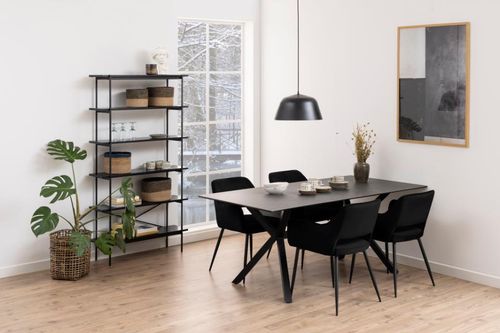 Krzesło Ranja black na Arena.pl