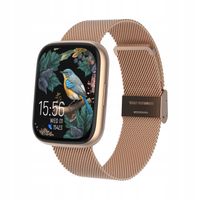 Smartwatch Forever SW-330 46mm Złoto-różowy