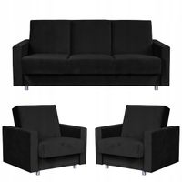 Zestaw wypoczynkowy wersalka fotele Family Meble