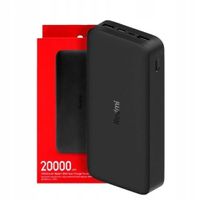 Powerbank Xiaomi 20000 mAh czarny