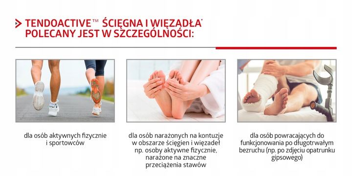 TENDOACTIVE kolagen kapsułki 60 kaps, zdjęcie 3