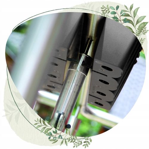 3x Skrzynka na balustradę DCRO600, Doniczka balkonowa +keramzyt 5l Antracyt na Arena.pl