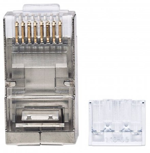 intellinet network solutions wtyk modularny rj45 cat6a stp wtyk na Arena.pl