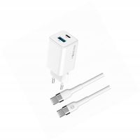 Szybka ładowarka GaN 45W USB-C z kablem do Samsung Galaxy M10s