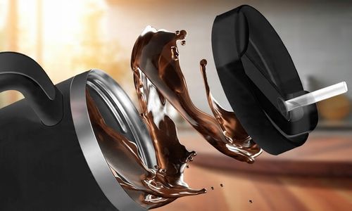 KUBEK TERMICZNY ZE SŁOMKĄ TERMOS Z UCHWYTEM NA HERBATĘ KAWĘ SZCZELNY 1200ML na Arena.pl