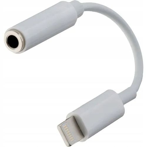 Adapter Peter Jäckel Lightning > jack 3,5 mm zdjęcie 2