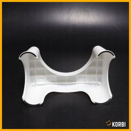 PODNÓŻEK TOALETOWY PODEST ŁAZIENKOWY TABORET BIAŁY na Arena.pl