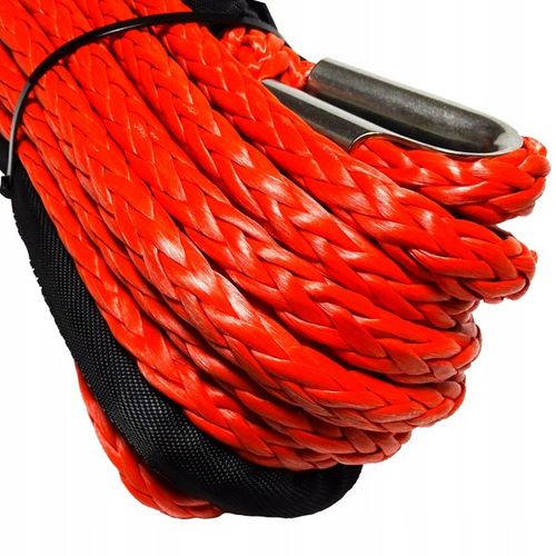 Lina syntetyczna do wyciągarki 5mm 15m SYNTETYK na Arena.pl