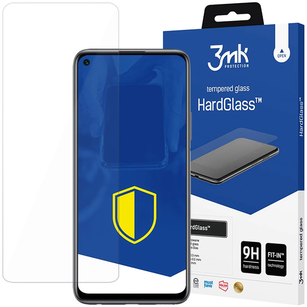 Huawei P40 Lite 5G - 3mk HardGlass zdjęcie 5