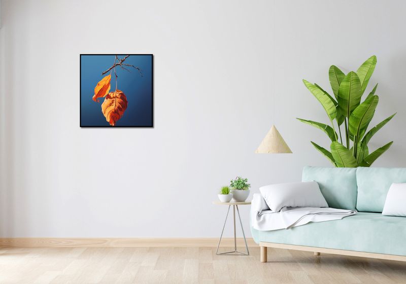 Plakat 60x60cm Ostatni Oddech Lata zdjęcie 4